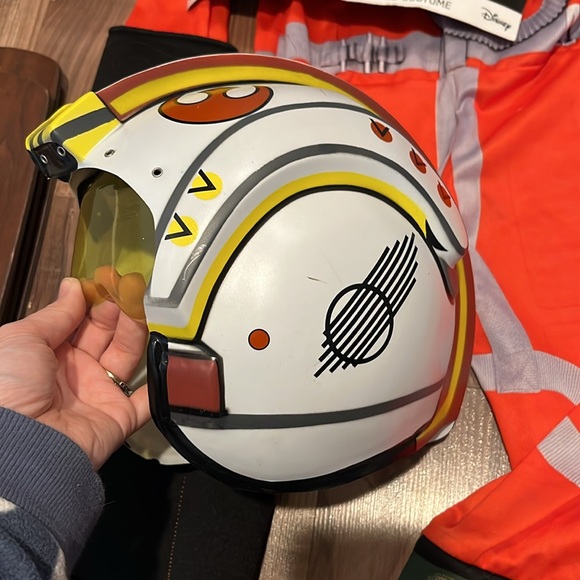 Star Wars fighter pilot costume boys size S - Picture 6 of 6